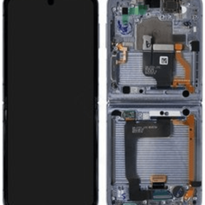 Écran LCD + Tactile Avec Cadre Samsung Galaxy Z Flip 4 - SM-F721B  - GH82-29440D/GH82-29441D/GH82-30238D/GH82-30239D - Bleu