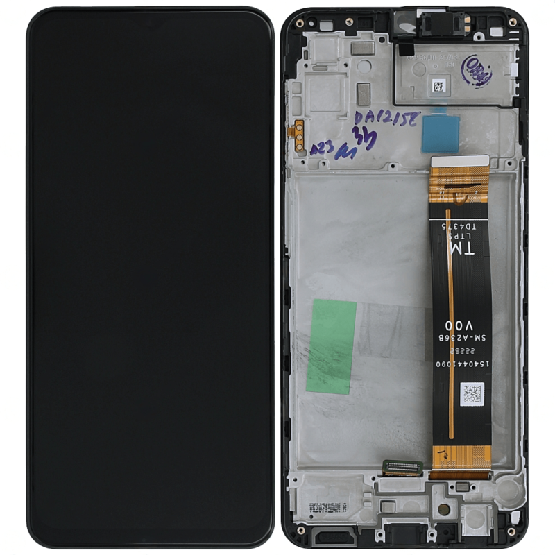 Écran LCD Tactile avec Cadre Samsung Galaxy A23 5G SM-A236B - GH82-29734A/GH82-29735A - Noir 2 Écran LCD Tactile avec Cadre Samsung Galaxy A23 5G SM-A236B - GH82-29734A/GH82-29735A - Noir