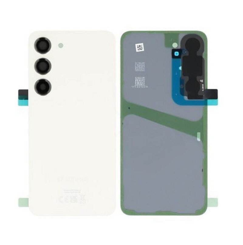 Cache arrière Samsung Galaxy S23 SM-S911B - Cream