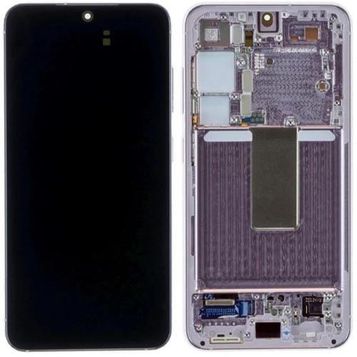 Écran LCD Tactile avec Cadre Samsung Galaxy S23 Plus SM-S916B - GH82-30477D/GH82-30476D - Lavender