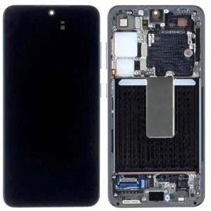 Écran LCD + Tactile Avec Cadre Samsung Galaxy S23 Plus SM-S916B - GH82-30476F/GH82-30477F - Lime
