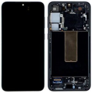 Écran LCD + Tactile Avec Cadre Samsung Galaxy S23 Plus SM-S916B - GH82-30477A/GH82-30476A - Noir