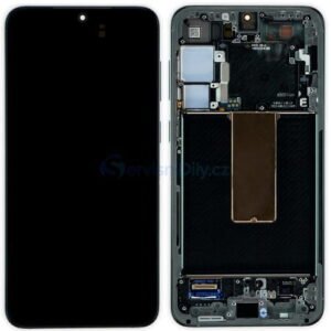 Écran LCD + Tactile Avec Cadre Samsung Galaxy S23 Plus SM-S916B - GH82-30477C/GH82-30476C - Vert