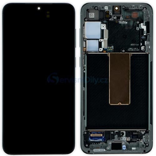 Écran LCD Tactile avec Cadre Samsung Galaxy S23 Plus SM-S916B - GH82-30477C/GH82-30476C - Vert 2 Écran LCD Tactile avec Cadre Samsung Galaxy S23 Plus SM-S916B - GH82-30477C/GH82-30476C - Vert