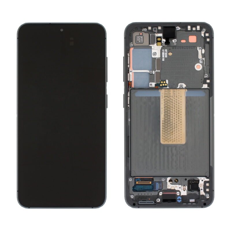 Écran LCD + Tactile Avec Cadre Samsung Galaxy S23 SM-S911B - GH82-30481C/GH82-30480C - Vert