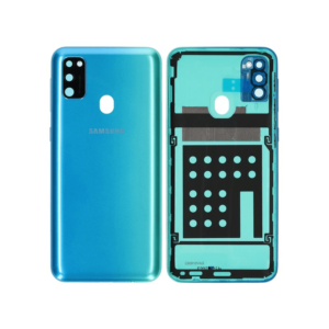Cache arrière Samsung Galaxy M30s SM-M307F - GH98-44841B - Bleu