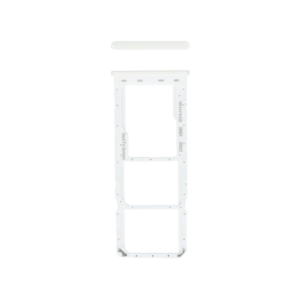 Tiroir Carte SIM Samsung SM-M307F Galaxy M30s - GH98-44842C - Blanc
