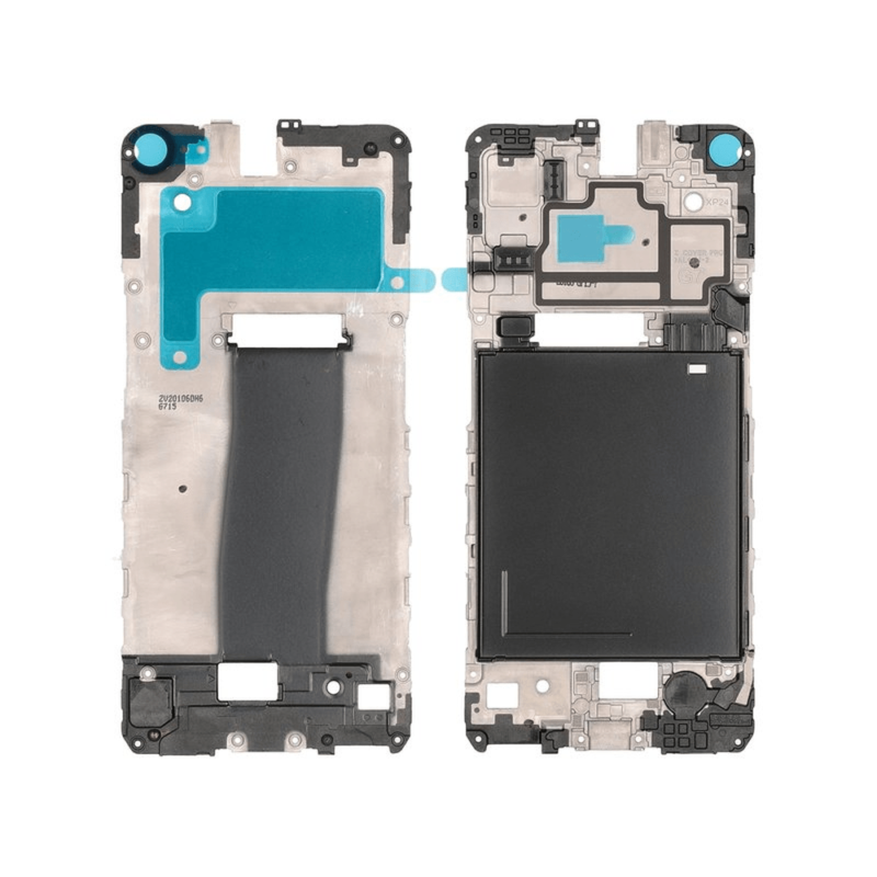 Samsung Galaxy Xcover Pro SM-G715F Cadre LCD Front Cover - GH98-45175A