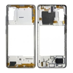 Samsung Galaxy A41 SM-A415F Cadre central - GH98-45511C - Blanc