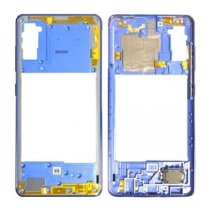 Samsung Galaxy A41 SM-A415F Cadre central - GH98-45511D - Bleu