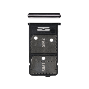 Tiroir Carte SIM Samsung SM-M317F Galaxy M31s - GH98-45848A - Noir