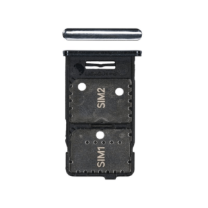 Tiroir Carte SIM Samsung SM-M317F Galaxy M31s - GH98-45848B - Bleu