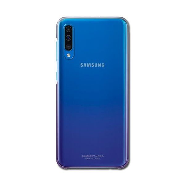 Cache arrière Samsung Galaxy A50 SM-A505F - Avec Objectif - Bleu 2 Cache arrière Samsung Galaxy A50 SM-A505F - Avec Objectif - Bleu