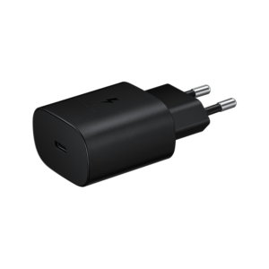 Samsung Super Fast Charging Travel Adapter (25W)  - EP-TA800NBEGEU - GP-PTU021SOABQ - Bulk Original - Noir