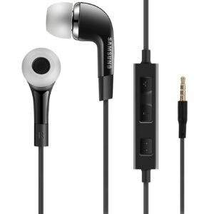 Samsung In-Ear Stereo Headset EHS64AVFBE - Bulk Original - GP-TOU021CSBBW - Noir
