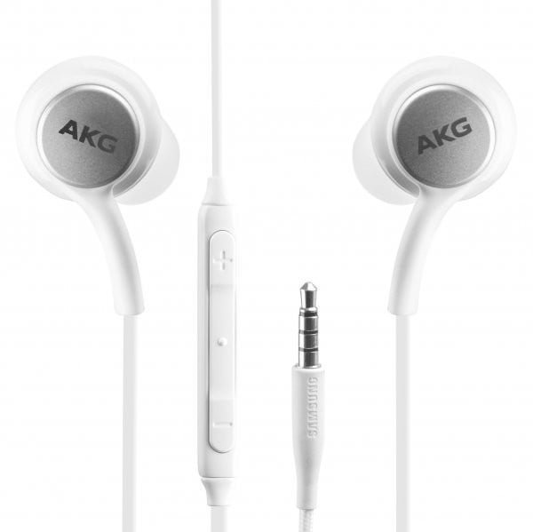 Samsung In-Ear Stereo 3.5mm Earphones - EO-IG955BWE - GP-TOU021CSJWW - Bulk Original - Blanc 2 Samsung In-Ear Stereo 3.5mm Earphones - EO-IG955BWE - GP-TOU021CSJWW - Bulk Original - Blanc
