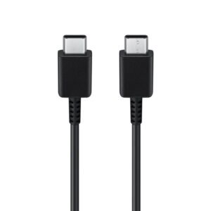 Samsung USB Type-C to Type-C USB Cable - EP-DA705BBEGWW - GP-TOU021RFBBW - Bulk Original - Noir