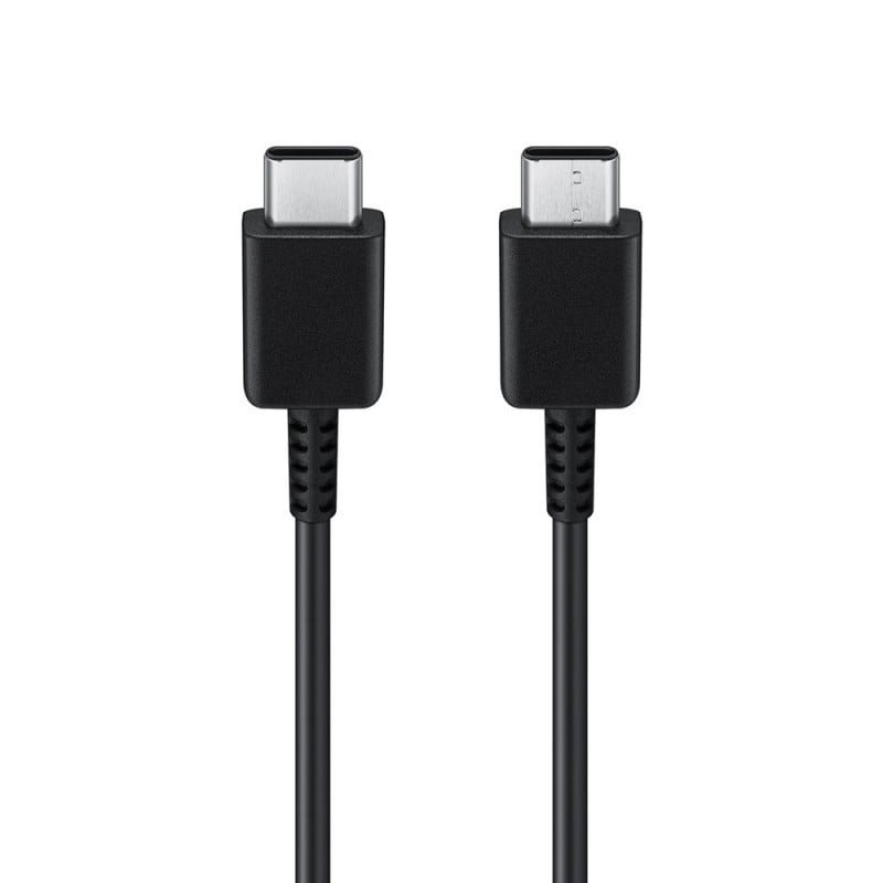 Samsung USB Type-C to Type-C USB Cable - EP-DA705BBEGWW - GP-TOU021RFBBW - Bulk Original - Noir 2 Samsung USB Type-C to Type-C USB Cable - EP-DA705BBEGWW - GP-TOU021RFBBW - Bulk Original - Noir