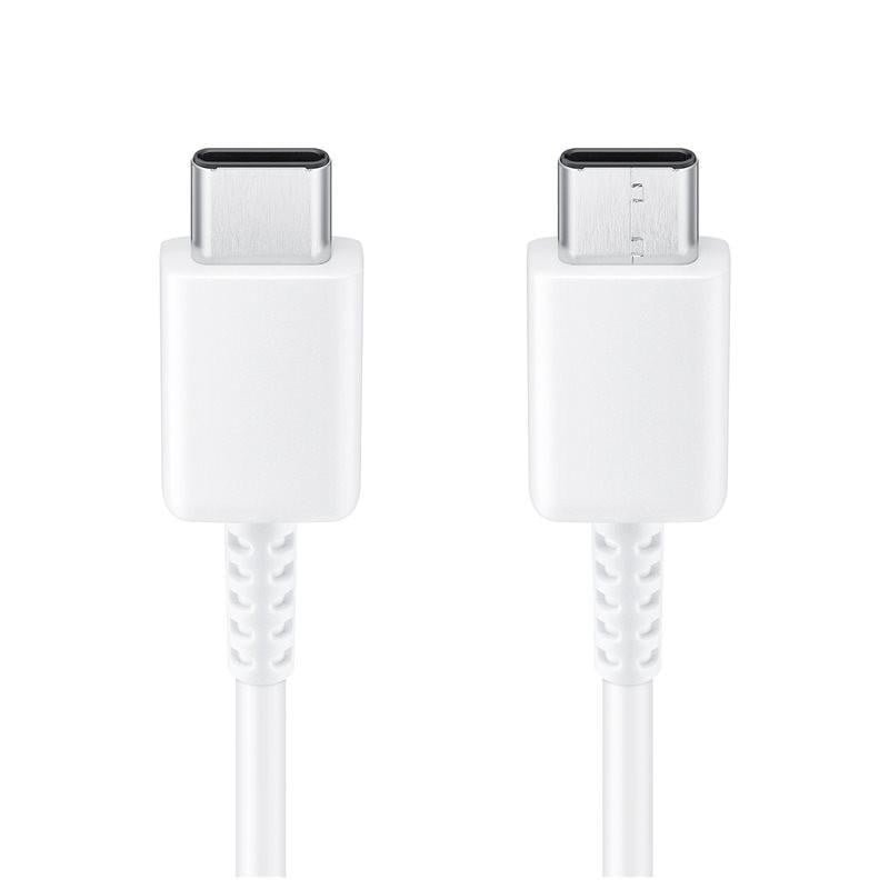 Samsung USB Type-C to Type-C USB Cable - EP-DA705BWEGWW - GP-TOU021RFBWW - Bulk Original - Blanc 2 Samsung USB Type-C to Type-C USB Cable - EP-DA705BWEGWW - GP-TOU021RFBWW - Bulk Original - Blanc
