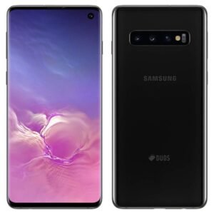 Samsung Galaxy S10 128Go SM-G973F Reconditionné Grade A Noir
