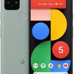 Google Pixel 5 (GTT9Q/GD1YQ) - 64Go Reconditionné Grade A Mint