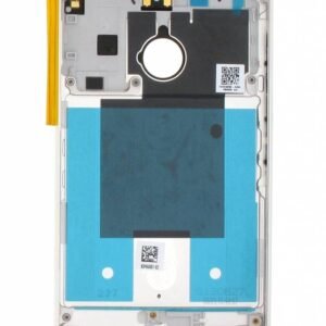 Google Pixel XL (G-2PW2200) Cache arrière 83H40051-02 Argent
