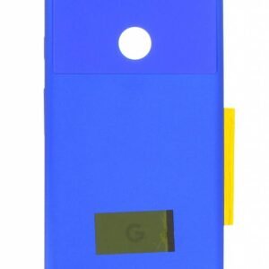 Google Pixel (G-2PW4200) Cache arrière Incl Side Keys et Objectif 83H40050-03 Bleu