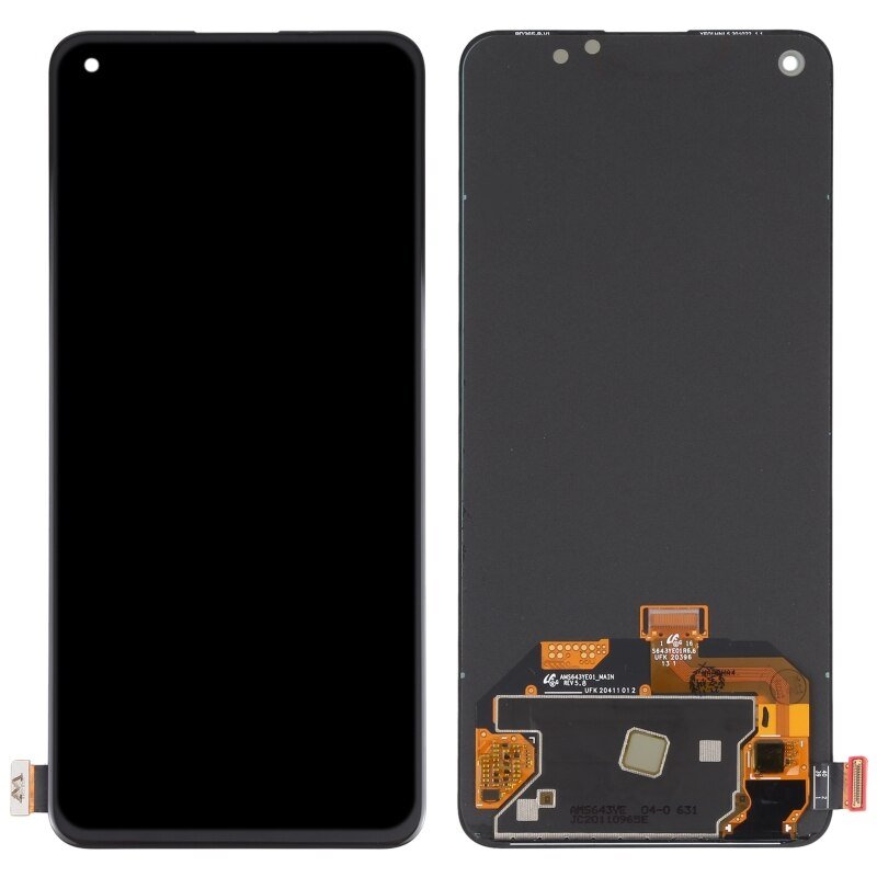 Écran LCD Tactile Realme GT (RMX2202) - Noir 2 Écran LCD Tactile Realme GT (RMX2202) - Noir
