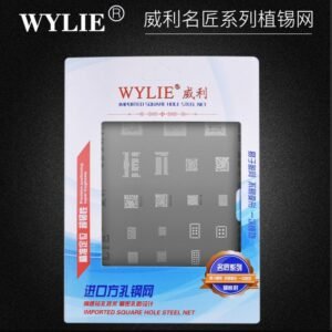 Wylie BGA Reballing Stencil For iPhone  - For iPhone 13 / 13 Mini / 13 Pro / 13 Pro Max