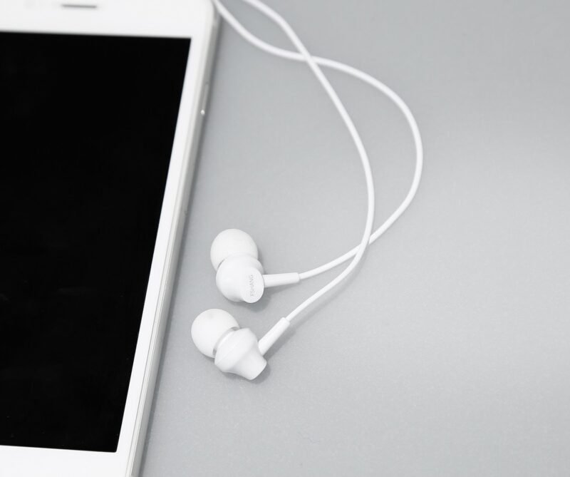 Fshang Smartphones Headset - A2 Series - Blanc 2 Fshang Smartphones Headset - A2 Series - Blanc