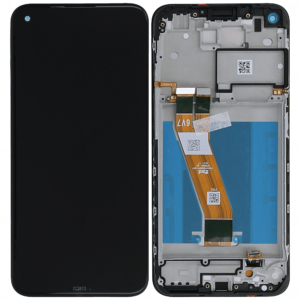 Écran LCD + Tactile Avec Cadre Nokia 5.4 (TA-1325; TA-1328; TA-1337) - Noir