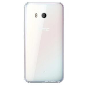 HTC U11 Cache arrière + Objectif 74H03337-12M Blanc