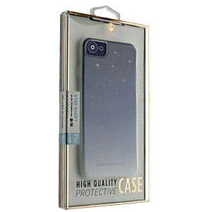 Fshang iPhone 7/iPhone 8/iPhone SE (2020) Coque TPU - Stars Series - Noir