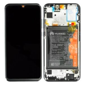 Écran LCD + Tactile Avec Cadre Honor 20e (HRY-L21D) - Incl. Batterie Et Pièces - 02353QEL  Noir