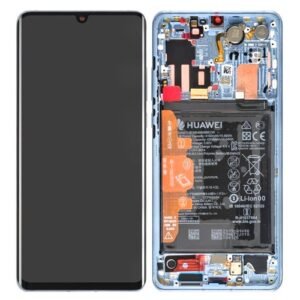 Écran LCD + Tactile Avec Cadre Huawei P30 Pro (VOG-L29) - Incl. Batterie Et Pièces 02352PGH Crystal