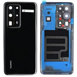 Huawei P40 Pro Plus (ELS-N39) Cache arrière 02353SKU Noir
