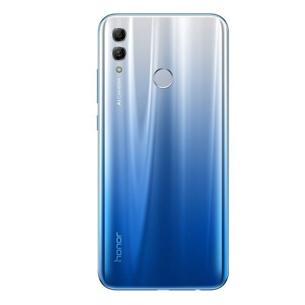 Cache arrière Honor 10 Lite (HRY-LX1) - Avec Objectif - Bleu