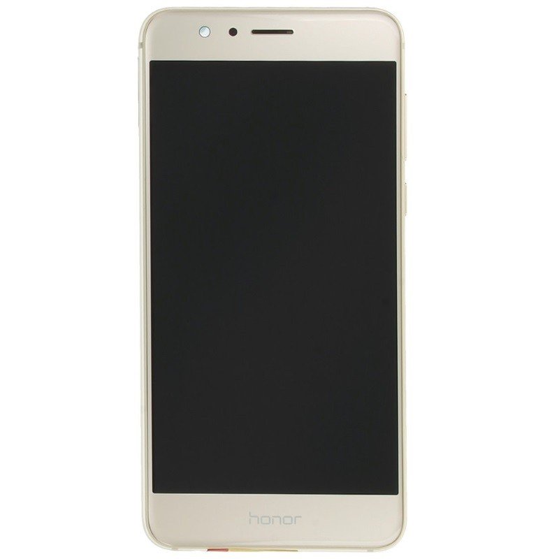 Honor 8 Écran LCD + Tactile Avec Cadre Incl. Batterie Et Pièces - 02350USE Gold