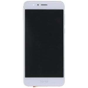 Honor 8 Écran LCD + Tactile + Cadre - 02350UEN/02350USJ - Blanc
