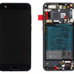 Honor 9 (STF-L09) Écran LCD + Tactile Avec Cadre Incl. Batterie Et Pièces 02351LGK Noir