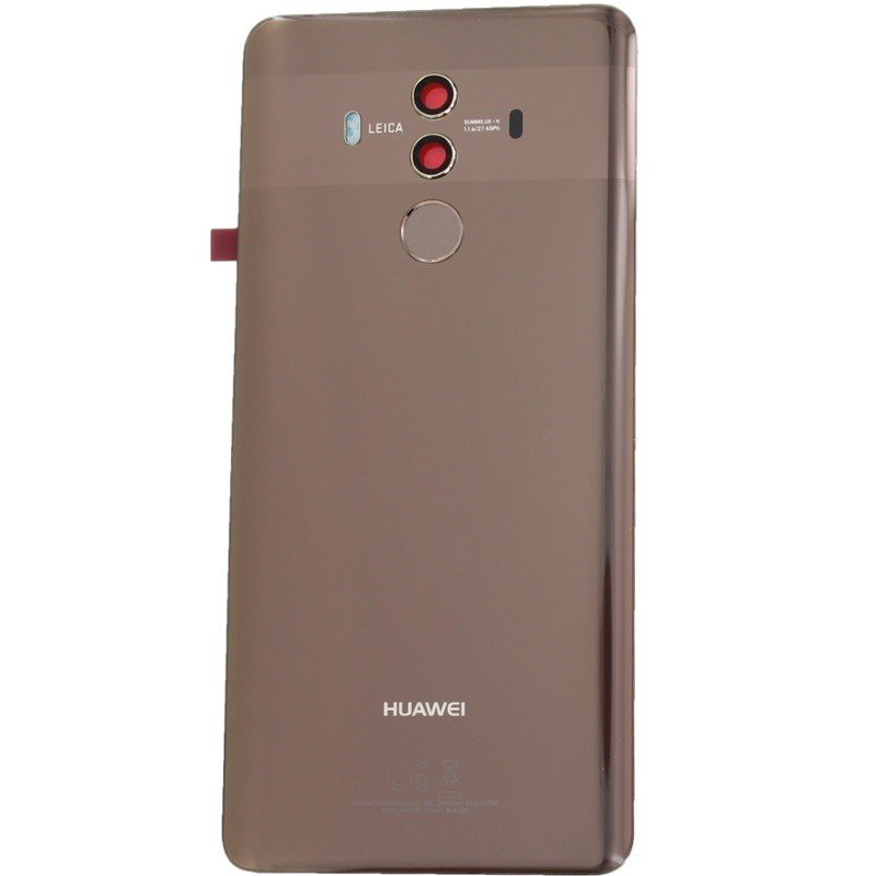 Cache arrière Huawei Mate 10 Pro (BLA-L29) - 02351RWF/02351RVW - Incl. Capteur d'Empreintes Digitales Et Objectif - Brown 2 Cache arrière Huawei Mate 10 Pro (BLA-L29) - 02351RWF/02351RVW - Incl. Capteur d'Empreintes Digitales Et Objectif - Brown