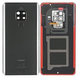 Cache arrière Huawei Mate 20 (HMA-L29) - 02352FJY/02352GFK - Noir