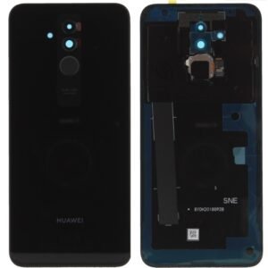 Huawei Mate 20 Lite (SNE-L21) Cache arrière 02352DKP Noir