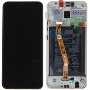 Huawei Mate 20 Lite (SNE-L21) Écran LCD + Tactile + Cadre - 02352DKN/02352GTV/02352DFP - Gold