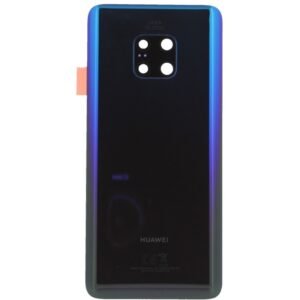 Cache arrière Huawei Mate 20 Pro (LYA-L29) - 02352GDG/02352GCK/02352GVJ - Twilight
