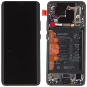 Huawei Mate 20 Pro (LYA-L29) Écran LCD + Tactile Avec Cadre Incl. Batterie Et Pièces 02352FRL Noir