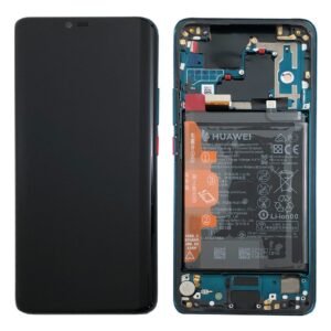 Huawei Mate 20 Pro (LYA-L29) Écran LCD + Tactile Avec Cadre Incl. Batterie Et Pièces 02352GGo Vert