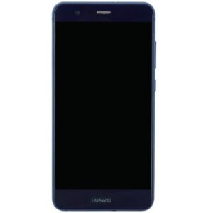 Écran LCD + Tactile Avec Cadre Huawei P10 Lite - Bleu
