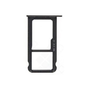 Tiroir Carte SIM / SD Huawei P10 - 51661EAW  Noir