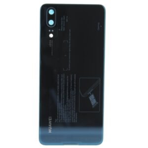 Cache arrière Huawei P20 (EML-L29C) - 02351WKU/02351WKT - Bleu